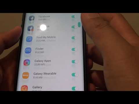 Samsung Galaxy S9 / S9+: Enable / Disable Apps That Can Appear on Top (Special Access)