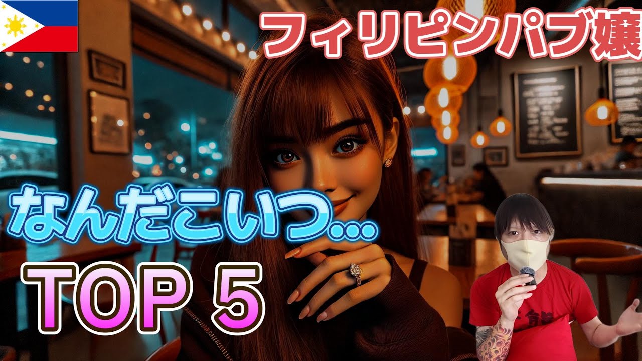 フィリピンパブ体験談ランキング YouTubeサムネイル