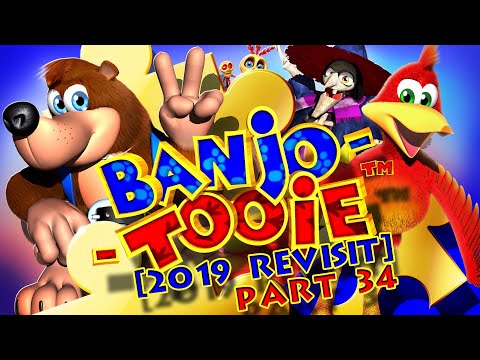 Banjo-Tooie [2019 Revisit] (Part 34) - An Ice Day in Hailfire Peaks