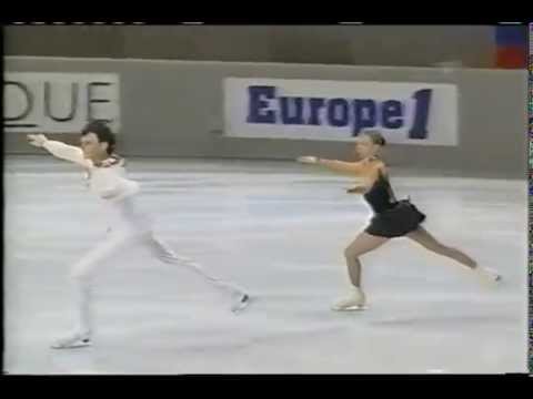 Totmianina & Marinin RUS   1998 Trophée Lalique, Pairs' Free Skate