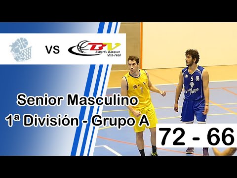 CB Tabernes Blanques - EB Vila Real | Resumen