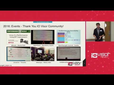 IO Visor Summit 2017 - Welcome - Pere & Alexei