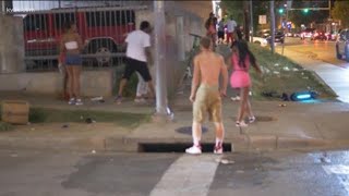 Is Austin's 6th St. the most violent place in Texas? | KVUE video