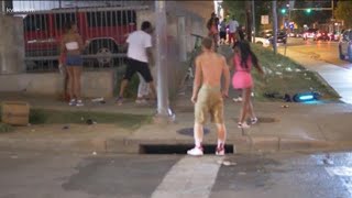 Is Austin's 6th St. the most violent place in Texas? | KVUE