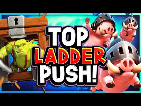 TOP 25 LADDER PUSH with ROYAL HOGS! 🐖