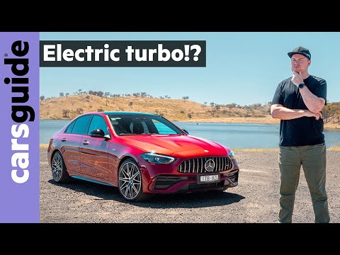 Mercedes-AMG C43 2023 review: Four-cylinder AMG C-Class takes aim at BMW M340i with electric turbo!
