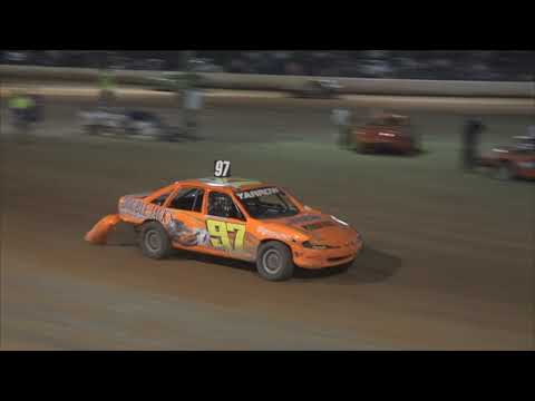 Modified Sedans Gold Rush - Final - Corbet's Group Mothar Mountain Speedway - 1/10/2017