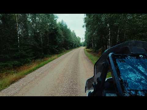 Gravelroad adventure Småland 1