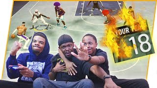 UH OH! Looks Like Things Are Finally Heating Up! - NBA 2K19 Playground Gameplay