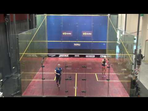 Helsinki Open 2016:   Emilia Soini - Riina Koskinen