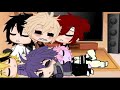 Bakugou Sings The Bakusquad To Sleep Shinsou Kiribaku Sad Baku