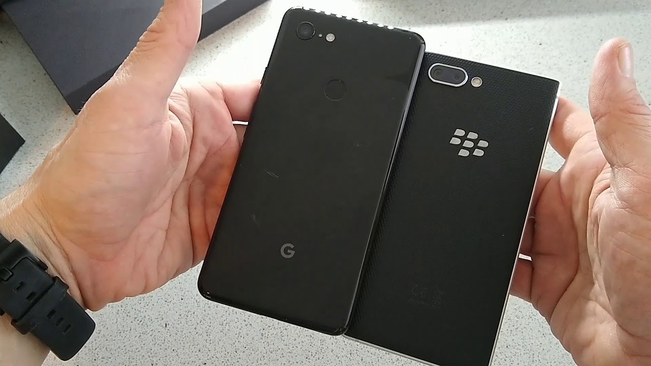 BlackBerry Key 2 unboxing and first look. #Blackberry #Key2 #Tech