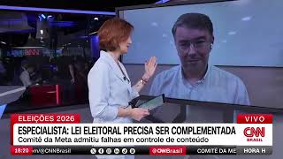 Eleições 2026: Carlos Affonso analisa falhas de moderação nas plataformas