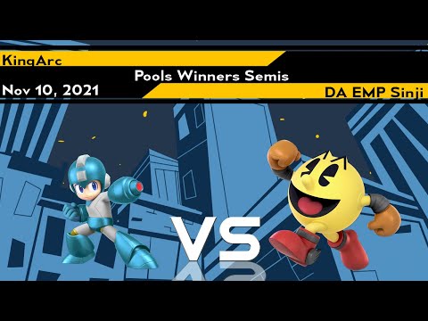 [Smash Ultimate] Xeno223 (Pools Winners Semis) - KingArc vs DA EMP | Sinji