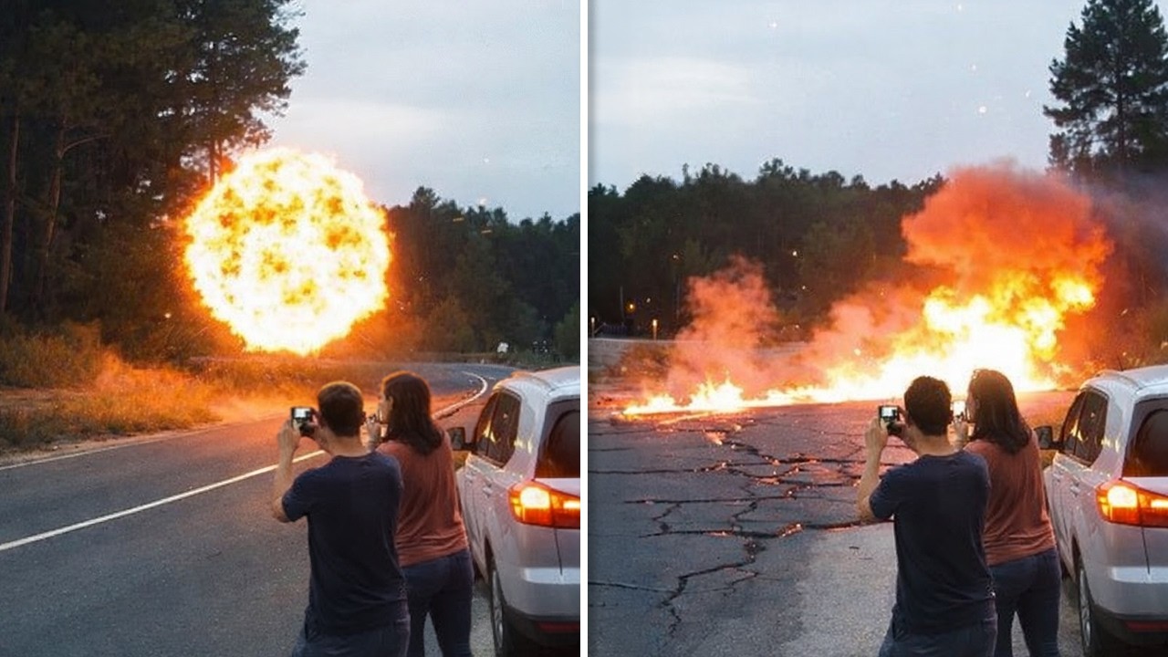 65 sonderbare Dinge, die gerade auf der Welt passieren [von der Kamera eingefangen]