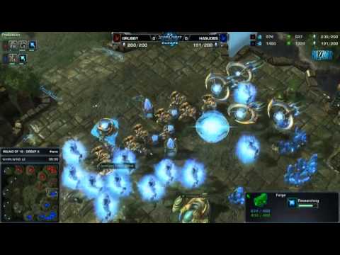 Grubby vs HasuObs   Game 1   WCS Starcraft 2