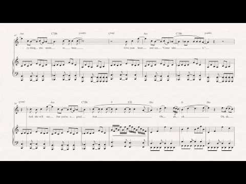 Oboe - Salted Wound - Sia -  50 Shades of Grey -  Sheet Music, Chords, & Vocals