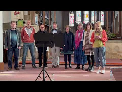 There is a Field by Kim Campbell-Thomas (from Rumi) performed by The Woodway Warblers 2024 