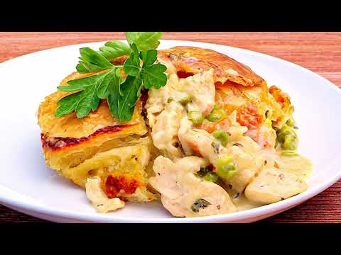 Wild Turkey Pot Pie Recipe by Carolina Cooker®