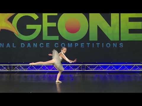 La Bayadere 3rd Shade, Samantha Stortzum, 11yo, 1st place