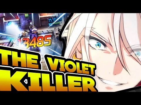 ZAHHAK WITH NEW EE DESTROYS VIOLETS - Epic Seven