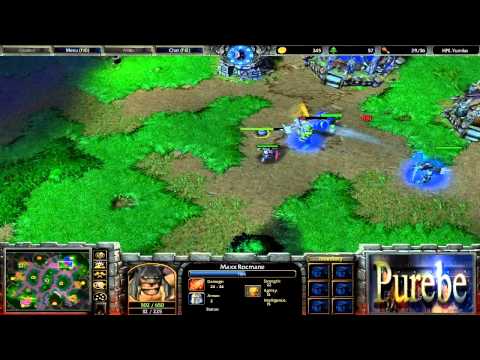 The War Cast - eMaL (ORC) vs HPE.Yumiko (HU) - G2 - WC3 #155