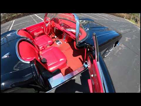 1962 Chevrolet Corvette Fuelie Test Drive and Walkaround