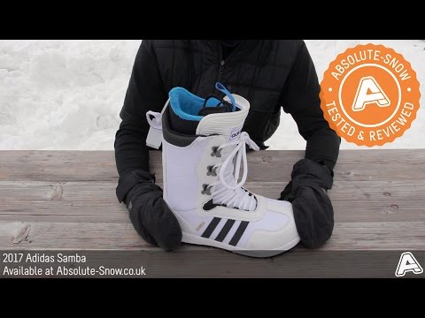 2016 / 2017 | Adidas Samba Snowboard Boots | Video Review