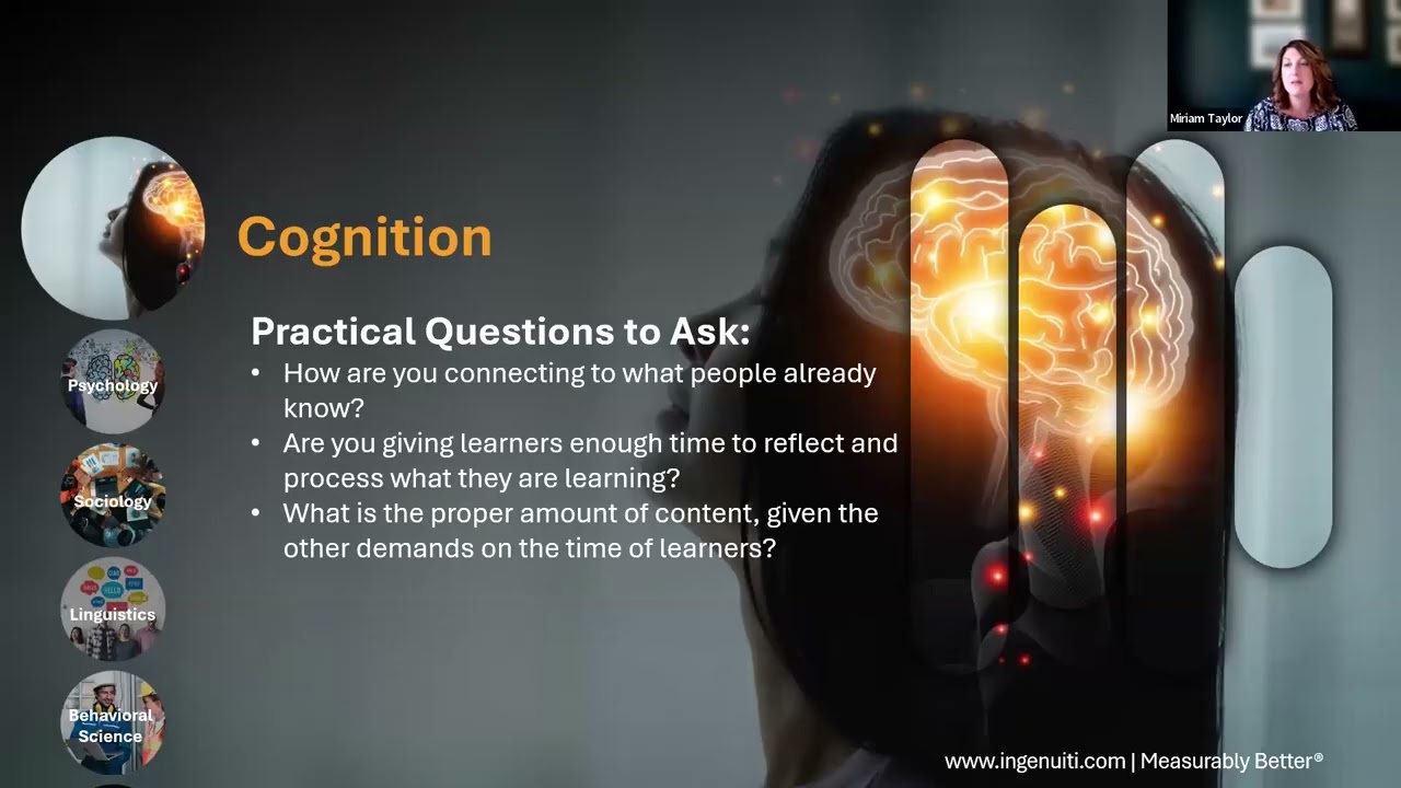 The Power of Learning Science: Improving Your Training Outcomes