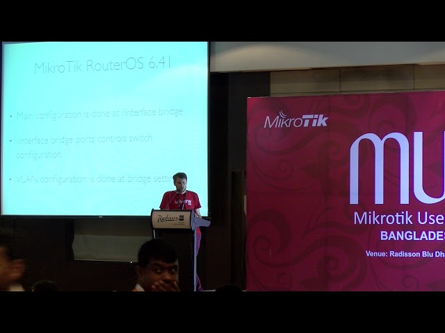 MikroTik switches what's new since 6.41, configuration tips and tricks