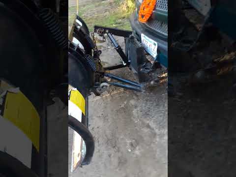 meyer home plow hydraulic mod