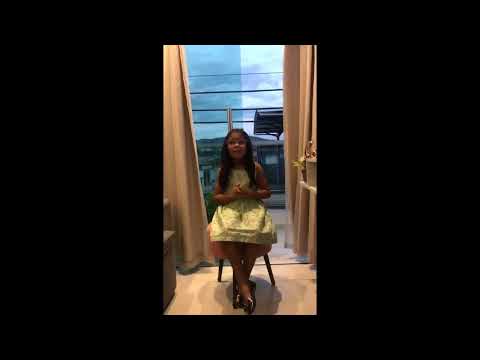 Segurarei bem firme em tuas mãos