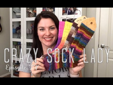 Episode 77 - Crazy Sock Lady Podcast