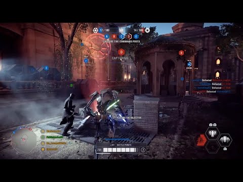 Grievous and Maul Team Up to Dominate Naboo - Capital Supremacy