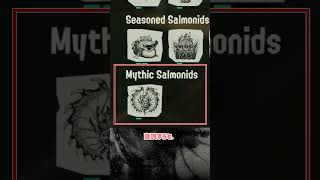 【Mythic Salmonids】の情報公開！？そもそもシャケなの？  / スプラトゥーン レイダース / Splatoon RAIDERS / #shorts