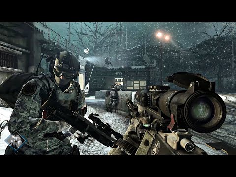 Clockwork [The Andes/Argentina] Call of Duty Ghosts | Gameplay