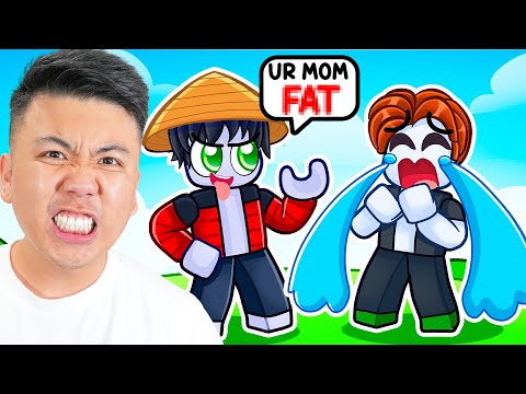 ROBLOX Asian Dad Voice Trolling Noobs (Part 3)