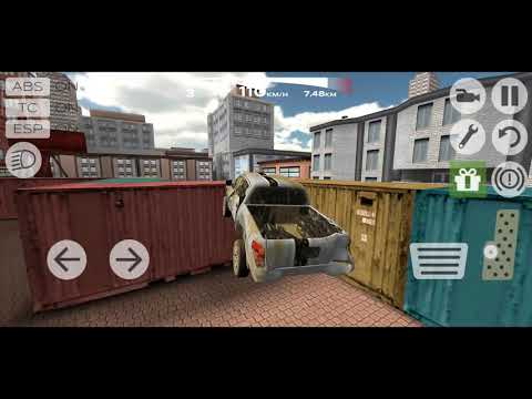 Extreme Car Driving Simulator - lamborghini Pickup Truck Escape Android Gameplay