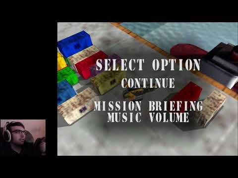 Blind ALL STAGES Playthrough of Blast Corps - #1