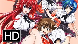 High School DxD NewAnime Trailer/PV Online