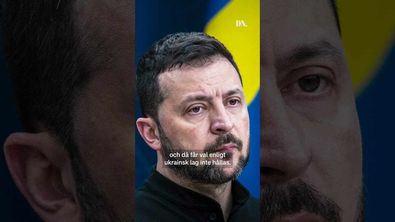 Trumps 5 lögner om Ukraina och Zelenskyj