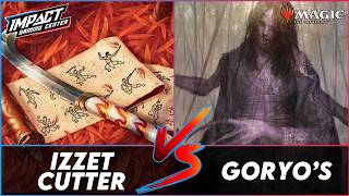 Izzet Cutter VS Goryo's Vengence [PAPER] | Modern FNM from IGC | Round 2 | Magic: the Gathering