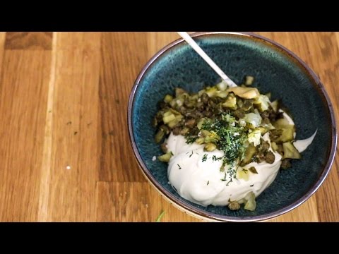 Snabba tipset: Hemgjord remouladsås