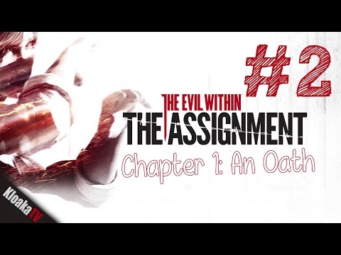 Evil Within - The Assignment Part 2 - Chapter 1 Light Monster
