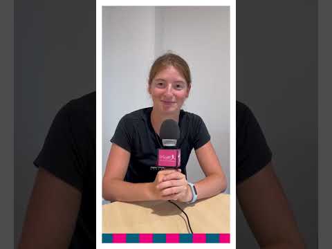 Manon Leonard en mode Pro Elle Tennis