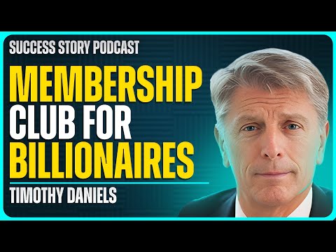 Timothy Daniels - President and CEO of TIGER 21 - YouTube