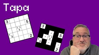 Let's Solve a Tapa Puzzle! Pathologic 1-15