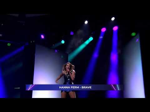 Hanna Ferm - Brave (Rehearsal) Melodifestivalen 2020