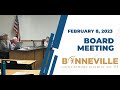 February 8 2023 Board Meeting