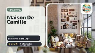 Maison De Camille Boutique Hotel - Best Hotel in the City? | Ho Chi Minh City, V